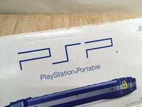 GD7875 PSP-1000 METALLIC BLUE BOXED SONY PSP Console Japan