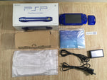 GD7875 PSP-1000 METALLIC BLUE BOXED SONY PSP Console Japan