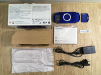 GD7875 PSP-1000 METALLIC BLUE BOXED SONY PSP Console Japan