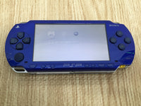 GD7875 PSP-1000 METALLIC BLUE BOXED SONY PSP Console Japan