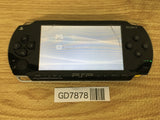 GD7878 Plz Read Item Condi PSP-1000 BLACK SONY PSP Console Japan