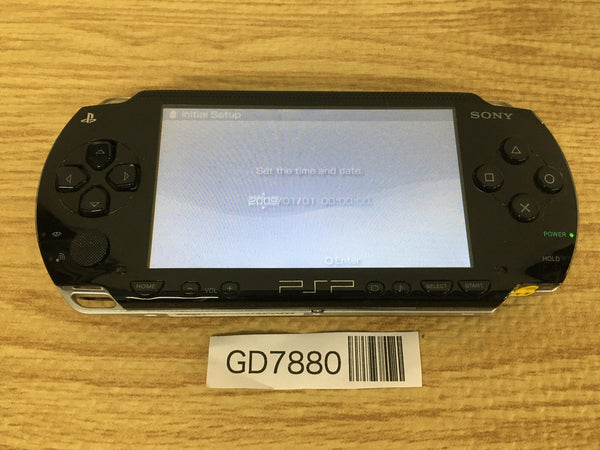 GD7880 Plz Read Item Condi PSP-1000 BLACK SONY PSP Console Japan