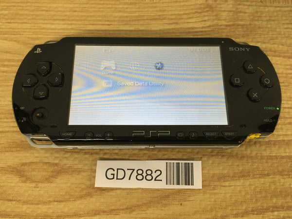 GD7882 Plz Read Item Condi PSP-1000 BLACK SONY PSP Console Japan