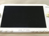 GD7883 Plz Read Item Condi PSP-1000 CERAMIC WHITE SONY PSP Console Japan