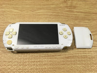 GD7883 Plz Read Item Condi PSP-1000 CERAMIC WHITE SONY PSP Console Japan