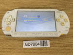 GD7884 Plz Read Item Condi PSP-1000 CERAMIC WHITE SONY PSP Console Japan