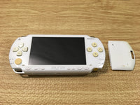 GD7884 Plz Read Item Condi PSP-1000 CERAMIC WHITE SONY PSP Console Japan