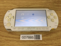GD7885 Plz Read Item Condi PSP-1000 CERAMIC WHITE SONY PSP Console Japan
