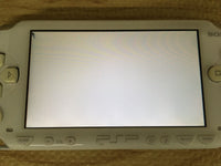 GD7885 Plz Read Item Condi PSP-1000 CERAMIC WHITE SONY PSP Console Japan