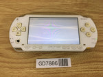GD7886 Plz Read Item Condi PSP-1000 CERAMIC WHITE SONY PSP Console Japan