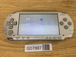 GD7887 Plz Read Item Condi PSP-1000 Silver SONY PSP Console Japan