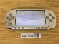 GD7888 Plz Read Item Condi PSP-1000 Silver SONY PSP Console Japan