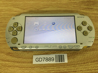 GD7889 Plz Read Item Condi PSP-1000 Silver SONY PSP Console Japan
