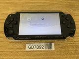 GD7892 Plz Read Item Condi PSP-2000 PIANO BLACK SONY PSP Console Japan