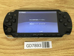 GD7893 Plz Read Item Condi PSP-2000 PIANO BLACK SONY PSP Console Japan