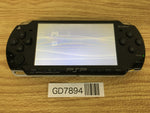 GD7894 Plz Read Item Condi PSP-2000 PIANO BLACK SONY PSP Console Japan