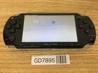 GD7895 Plz Read Item Condi PSP-2000 PIANO BLACK SONY PSP Console Japan