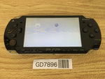 GD7896 Plz Read Item Condi PSP-2000 PIANO BLACK SONY PSP Console Japan