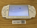 GD7897 No Battery PSP-2000 CERAMIC WHITE SONY PSP Console Japan