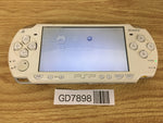 GD7898 Plz Read Item Condi PSP-2000 CERAMIC WHITE SONY PSP Console Japan
