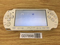GD7898 Plz Read Item Condi PSP-2000 CERAMIC WHITE SONY PSP Console Japan