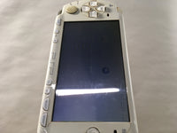 GD7899 Plz Read Item Condi PSP-2000 CERAMIC WHITE SONY PSP Console Japan
