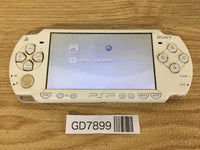 GD7899 Plz Read Item Condi PSP-2000 CERAMIC WHITE SONY PSP Console Japan