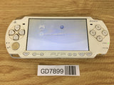 GD7899 Plz Read Item Condi PSP-2000 CERAMIC WHITE SONY PSP Console Japan
