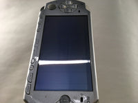 GD7900 Plz Read Item Condi PSP-2000 ICE Silver SONY PSP Console Japan