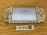 GD7900 Plz Read Item Condi PSP-2000 ICE Silver SONY PSP Console Japan