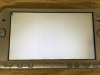 GD7900 Plz Read Item Condi PSP-2000 ICE Silver SONY PSP Console Japan