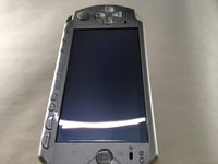 GD7900 Plz Read Item Condi PSP-2000 ICE Silver SONY PSP Console Japan