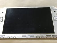GD7901 Plz Read Item Condi PSP-2000 ICE Silver SONY PSP Console Japan