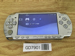 GD7901 Plz Read Item Condi PSP-2000 ICE Silver SONY PSP Console Japan
