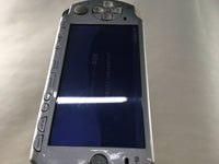 GD7901 Plz Read Item Condi PSP-2000 ICE Silver SONY PSP Console Japan