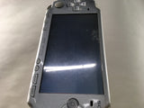GD7902 Plz Read Item Condi PSP-2000 ICE Silver SONY PSP Console Japan