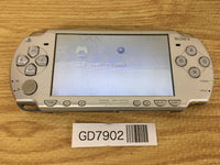 GD7902 Plz Read Item Condi PSP-2000 ICE Silver SONY PSP Console Japan