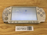 GD7902 Plz Read Item Condi PSP-2000 ICE Silver SONY PSP Console Japan