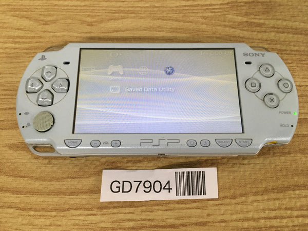 GD7904 Plz Read Item Condi PSP-2000 FELICIA BLUE SONY PSP Console Japan
