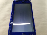 GD7907 Plz Read Item Condi PSP-2000 METALLIC BLUE SONY PSP Console Japan