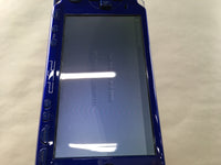 GD7907 Plz Read Item Condi PSP-2000 METALLIC BLUE SONY PSP Console Japan