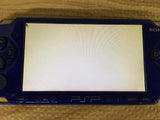 GD7907 Plz Read Item Condi PSP-2000 METALLIC BLUE SONY PSP Console Japan