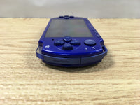 GD7907 Plz Read Item Condi PSP-2000 METALLIC BLUE SONY PSP Console Japan