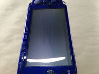 GD7907 Plz Read Item Condi PSP-2000 METALLIC BLUE SONY PSP Console Japan