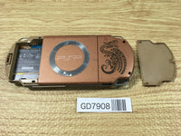 GD7908 Not Working PSP-2000 Monster Hunter 2nd Ver. SONY PSP Console Japan
