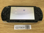 GD7909 Plz Read Item Condi PSP-3000 PIANO BLACK SONY PSP Console Japan