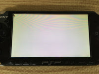 GD7909 Plz Read Item Condi PSP-3000 PIANO BLACK SONY PSP Console Japan