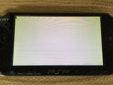 GD7909 Plz Read Item Condi PSP-3000 PIANO BLACK SONY PSP Console Japan
