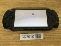 GD7910 Plz Read Item Condi PSP-3000 PIANO BLACK SONY PSP Console Japan