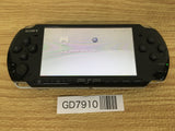 GD7910 Plz Read Item Condi PSP-3000 PIANO BLACK SONY PSP Console Japan